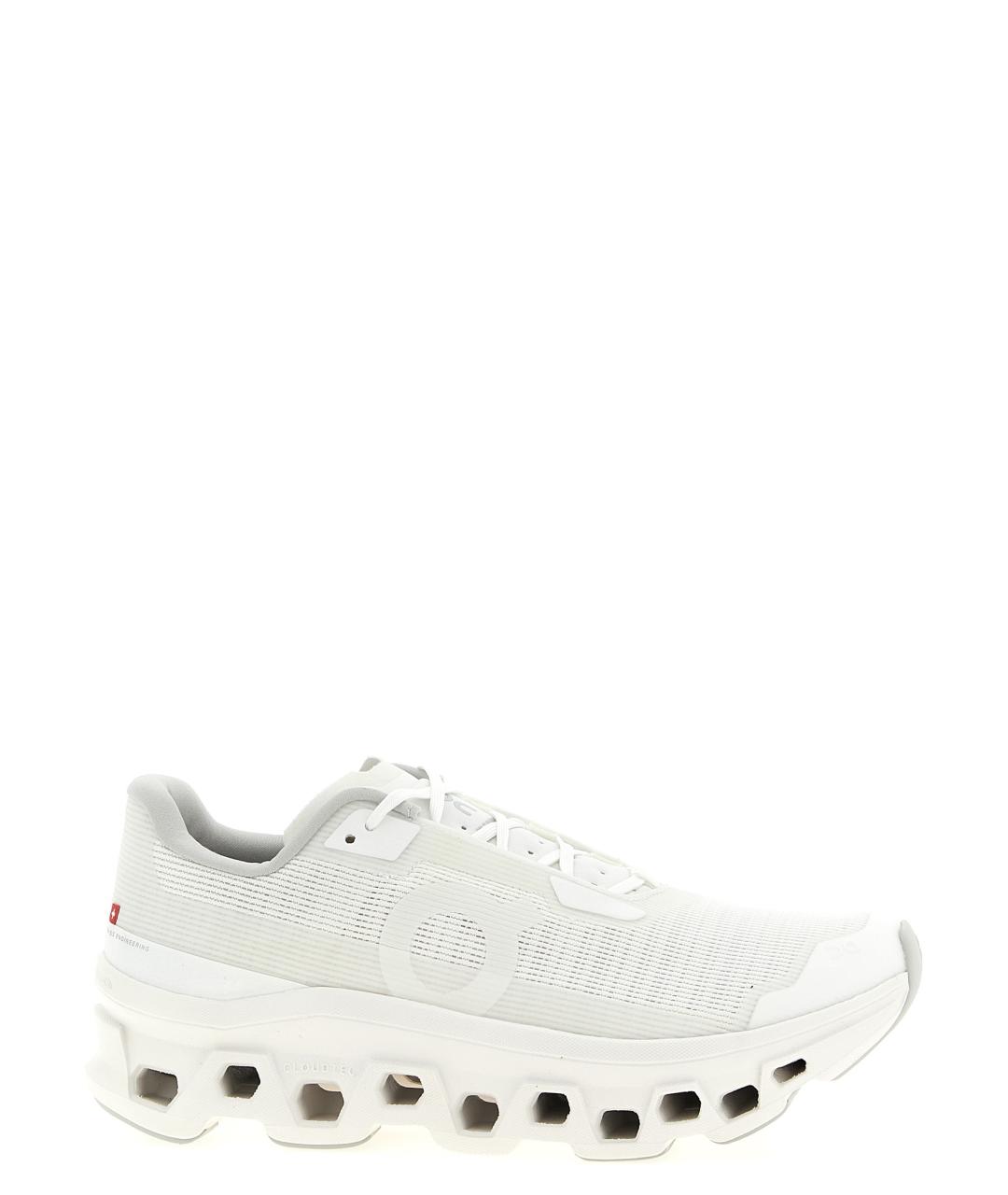 ON Белые синтетические низкие кроссовки / кеды, фото 1