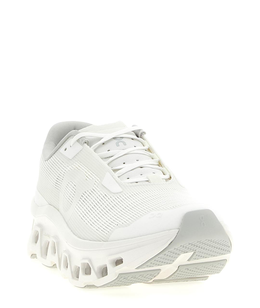 ON Белые синтетические низкие кроссовки / кеды, фото 2