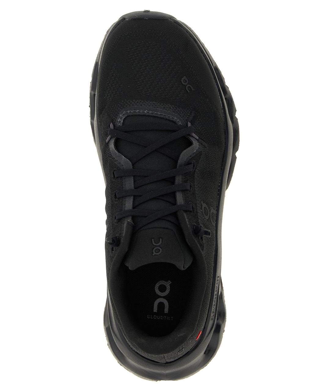 ON Черные синтетические кроссовки, фото 4