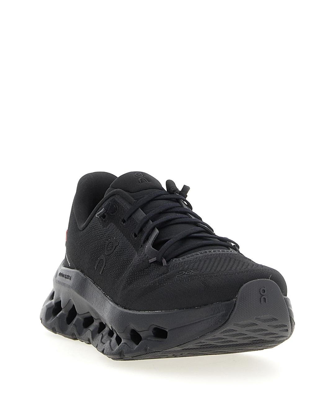 ON Черные синтетические кроссовки, фото 2
