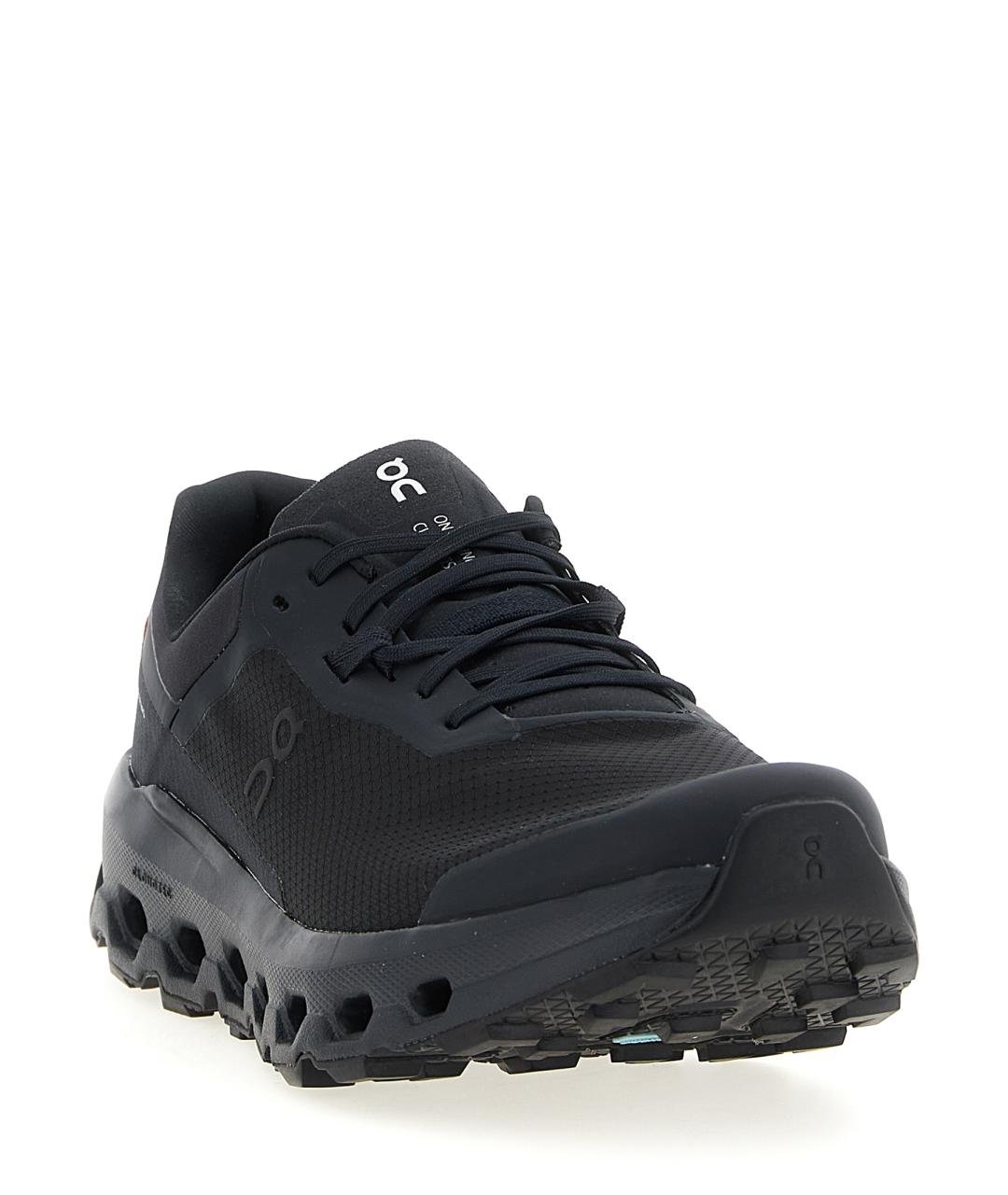 ON Черные синтетические низкие кроссовки / кеды, фото 2