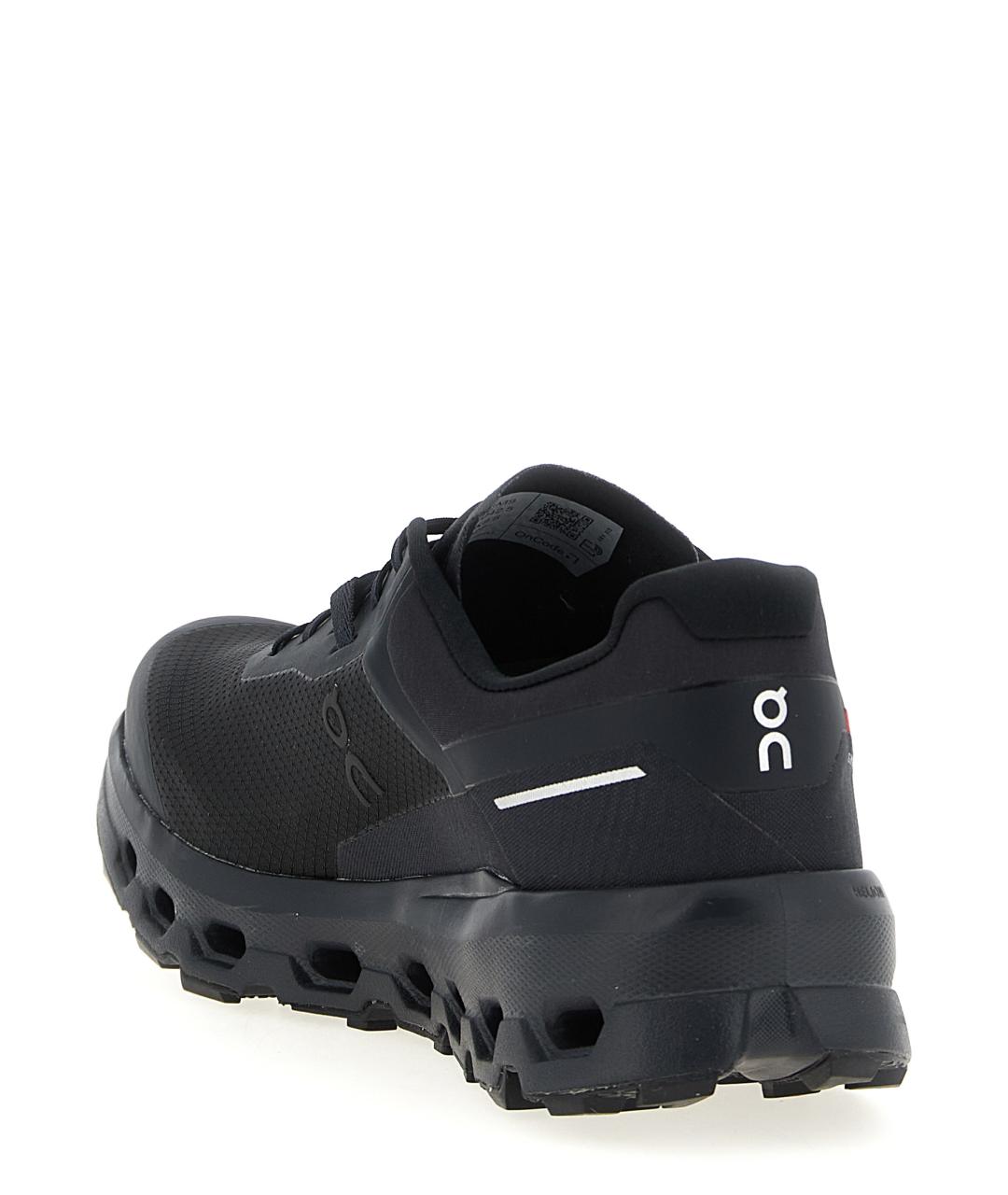 ON Черные синтетические низкие кроссовки / кеды, фото 3