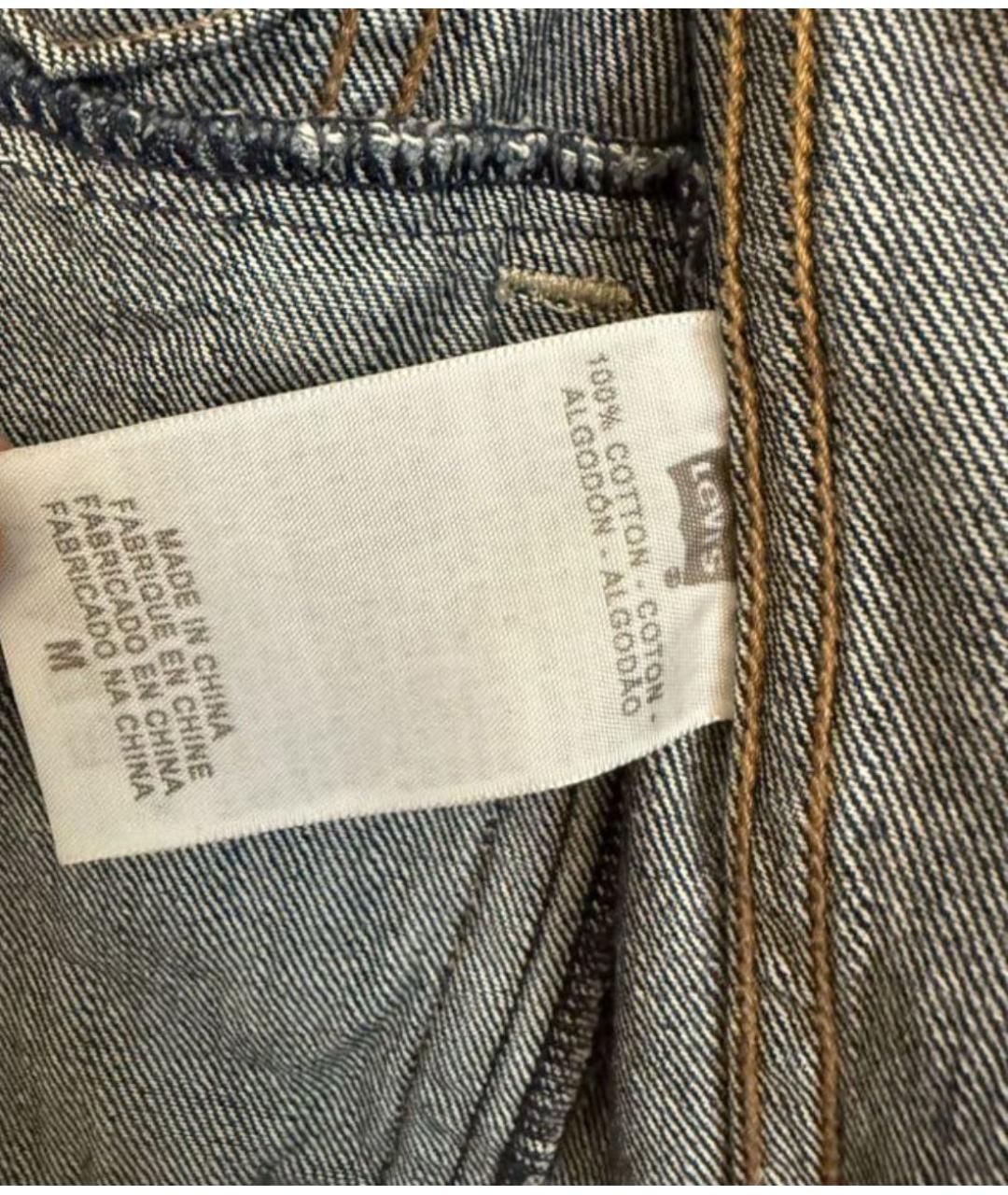 LEVI'S Синяя деним куртка, фото 5