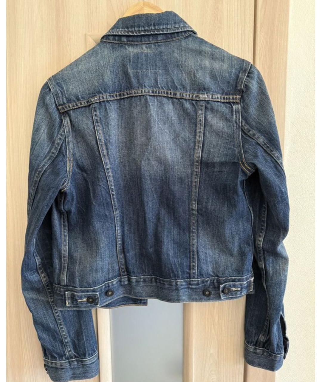 LEVI'S Синяя деним куртка, фото 2