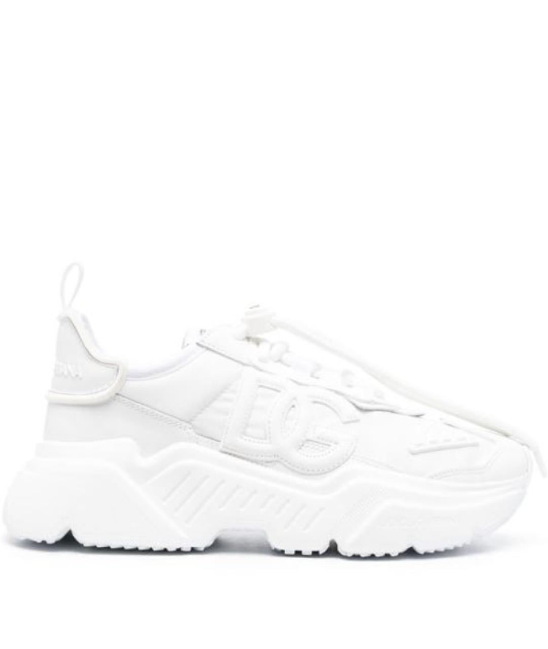 DOLCE&GABBANA Белые кроссовки, фото 1