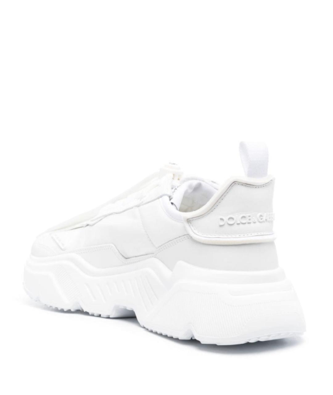 DOLCE&GABBANA Белые кроссовки, фото 3