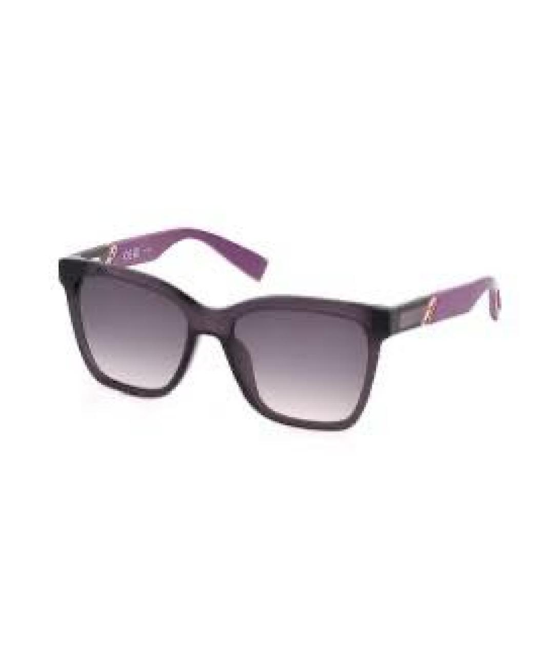 FURLA Фиолетовые пластиковые солнцезащитные очки, фото 2