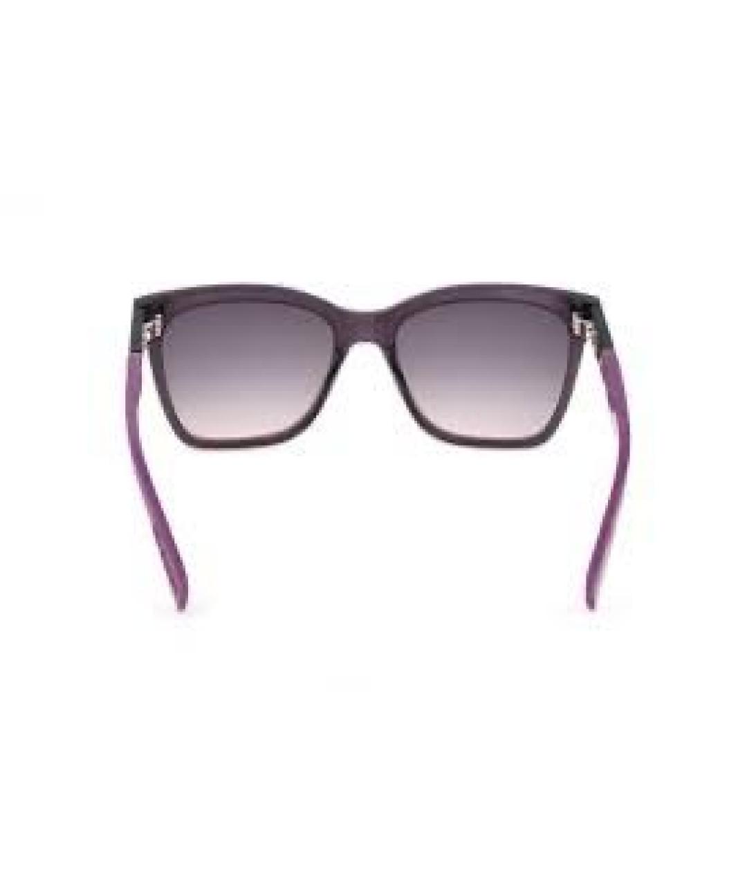 FURLA Фиолетовые пластиковые солнцезащитные очки, фото 3
