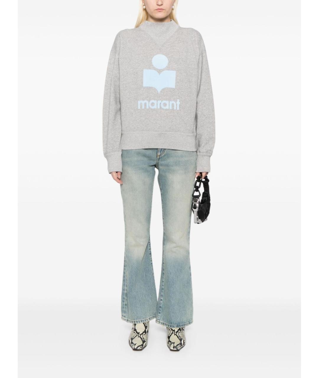 ISABEL MARANT Полиэстеровый джемпер / свитер, фото 2