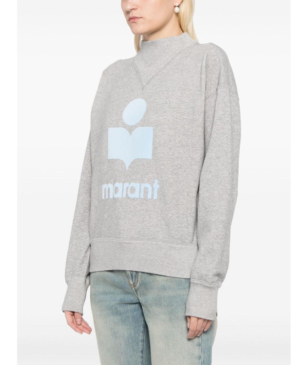 ISABEL MARANT Полиэстеровый джемпер / свитер, фото 3