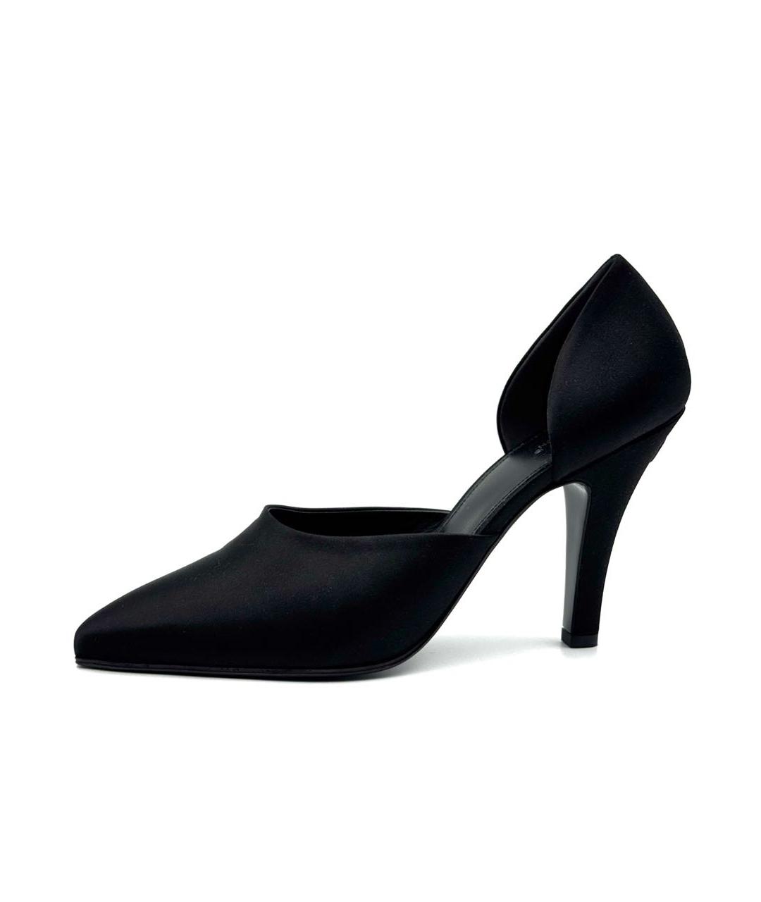 LOUIS VUITTON Черные туфли, фото 7