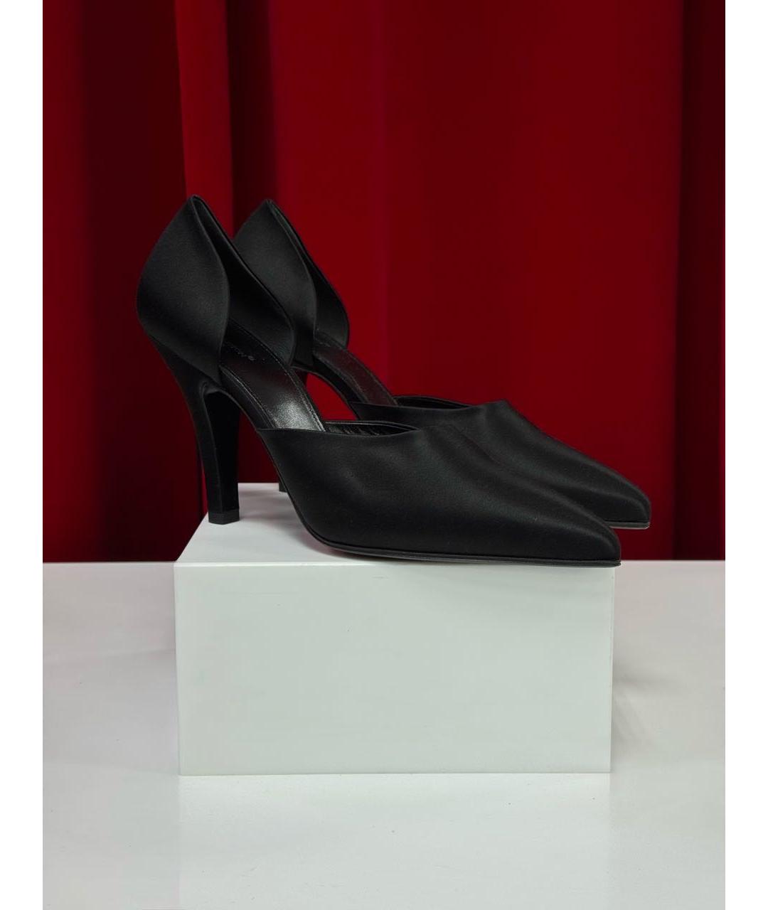 LOUIS VUITTON Черные туфли, фото 8