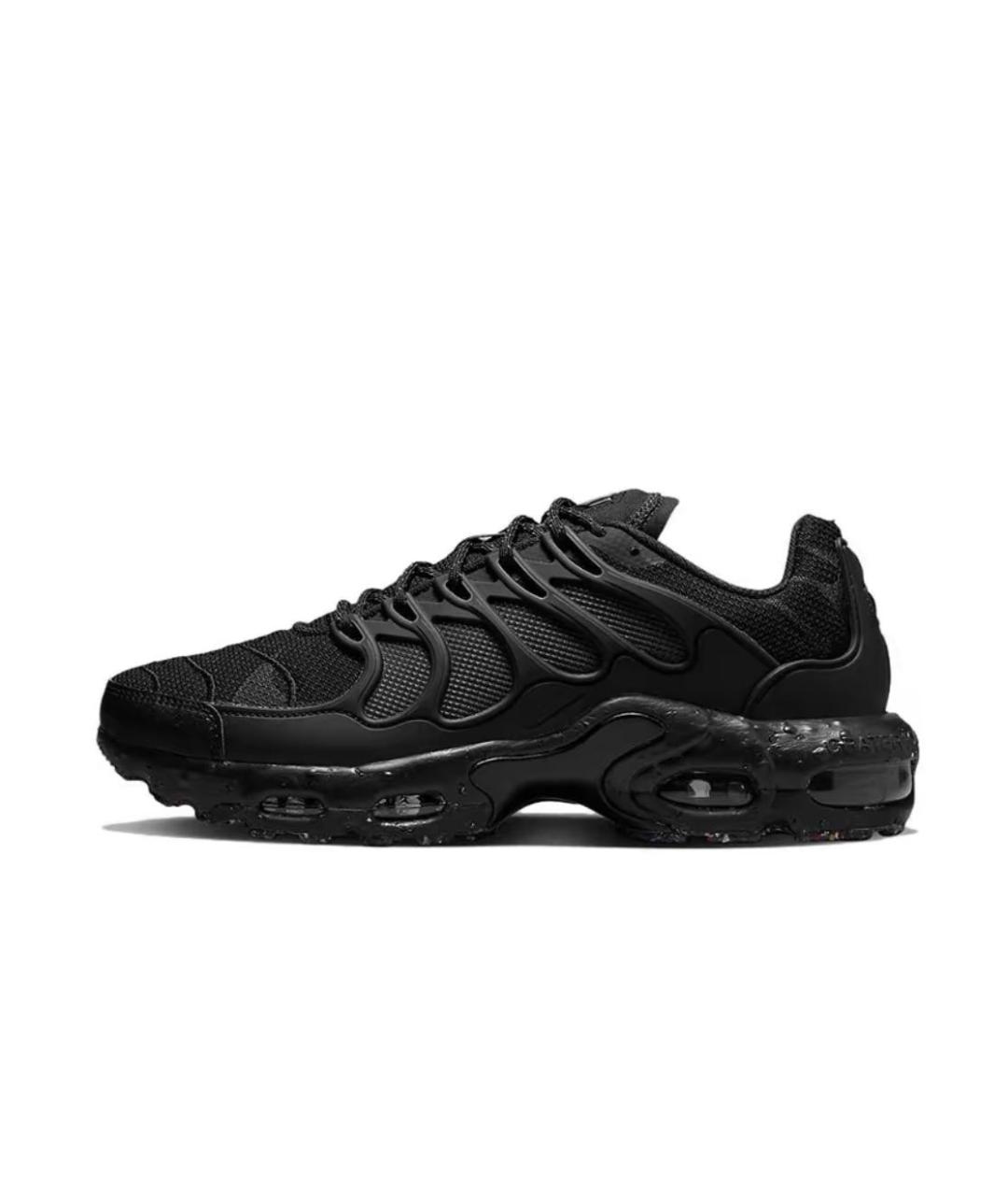 NIKE Черные замшевые низкие кроссовки / кеды, фото 6