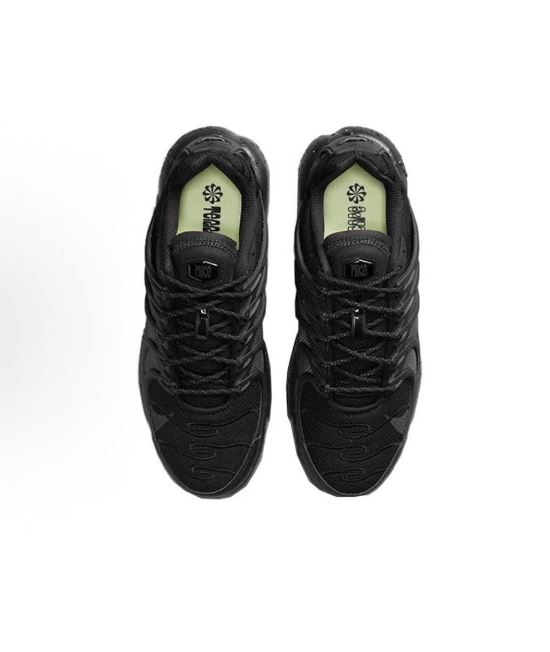 NIKE Черные замшевые низкие кроссовки / кеды, фото 3