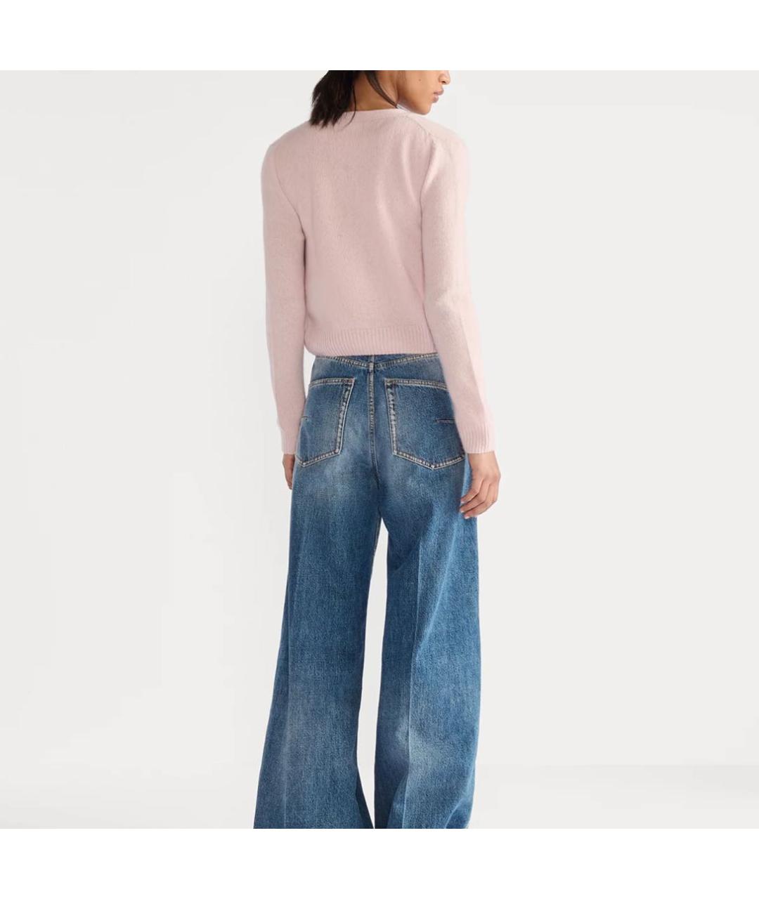 CHRISTIAN DIOR Розовый кардиган, фото 3