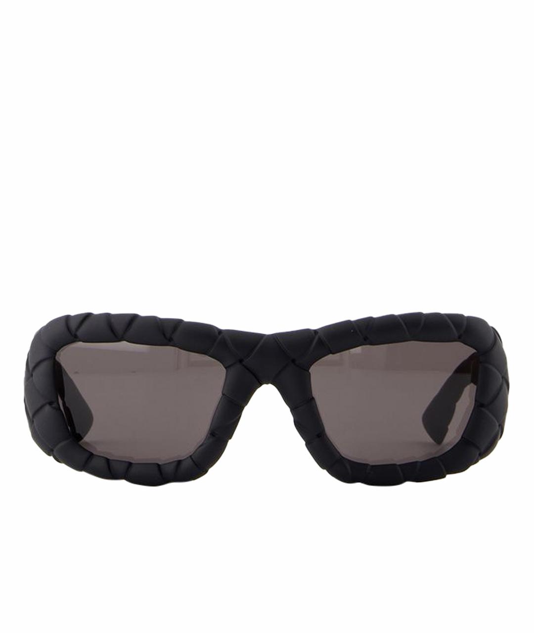 BOTTEGA VENETA Черные солнцезащитные очки, фото 1