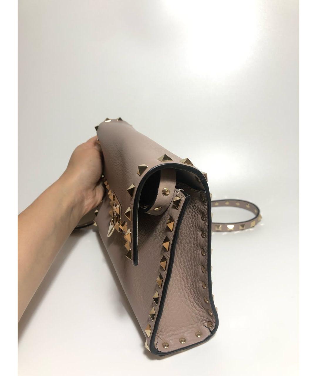 VALENTINO Кожаная сумка через плечо, фото 2
