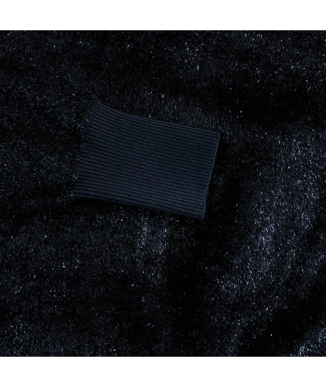 EMPORIO ARMANI Черный вискозный кардиган, фото 5