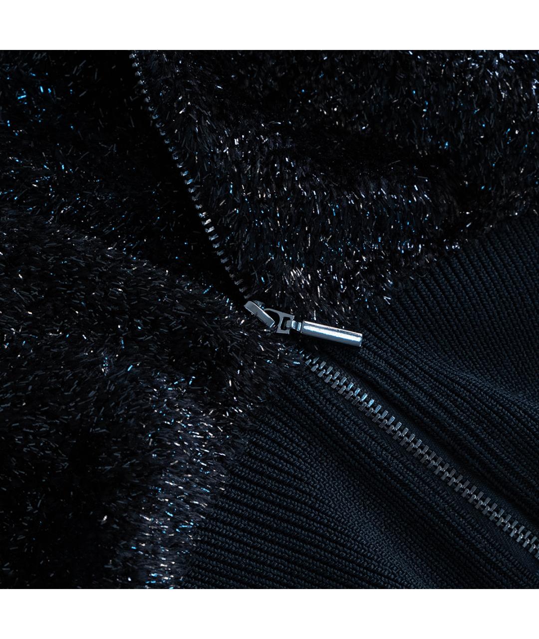 EMPORIO ARMANI Черный вискозный кардиган, фото 4