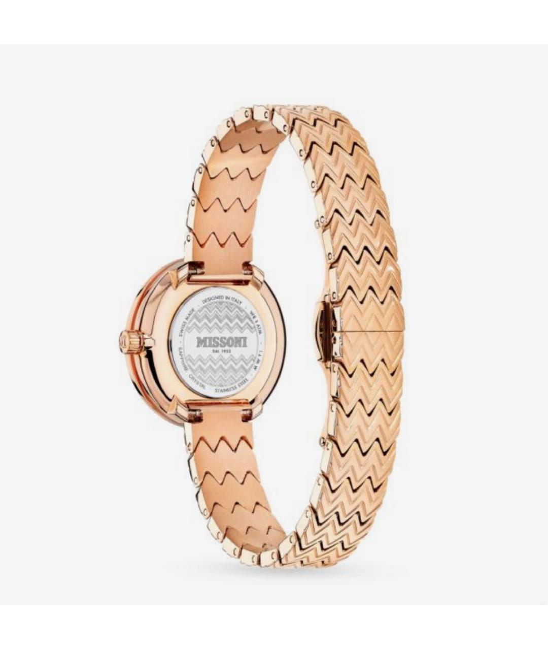 MISSONI Часы из розового золота, фото 2