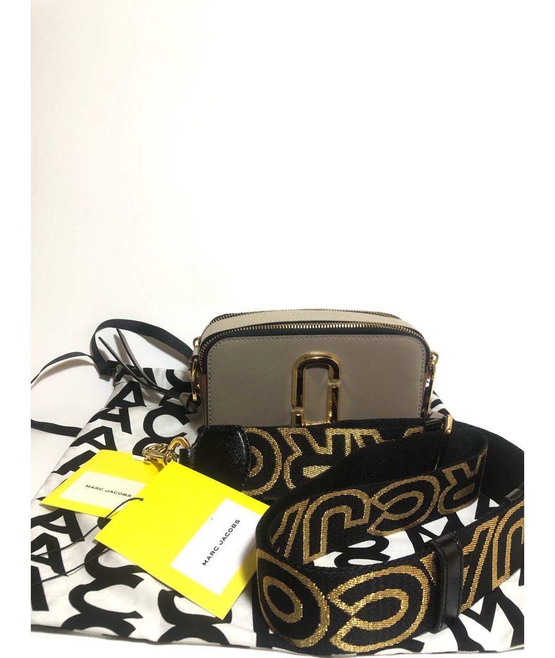 MARC JACOBS Кожаная сумка через плечо, фото 4