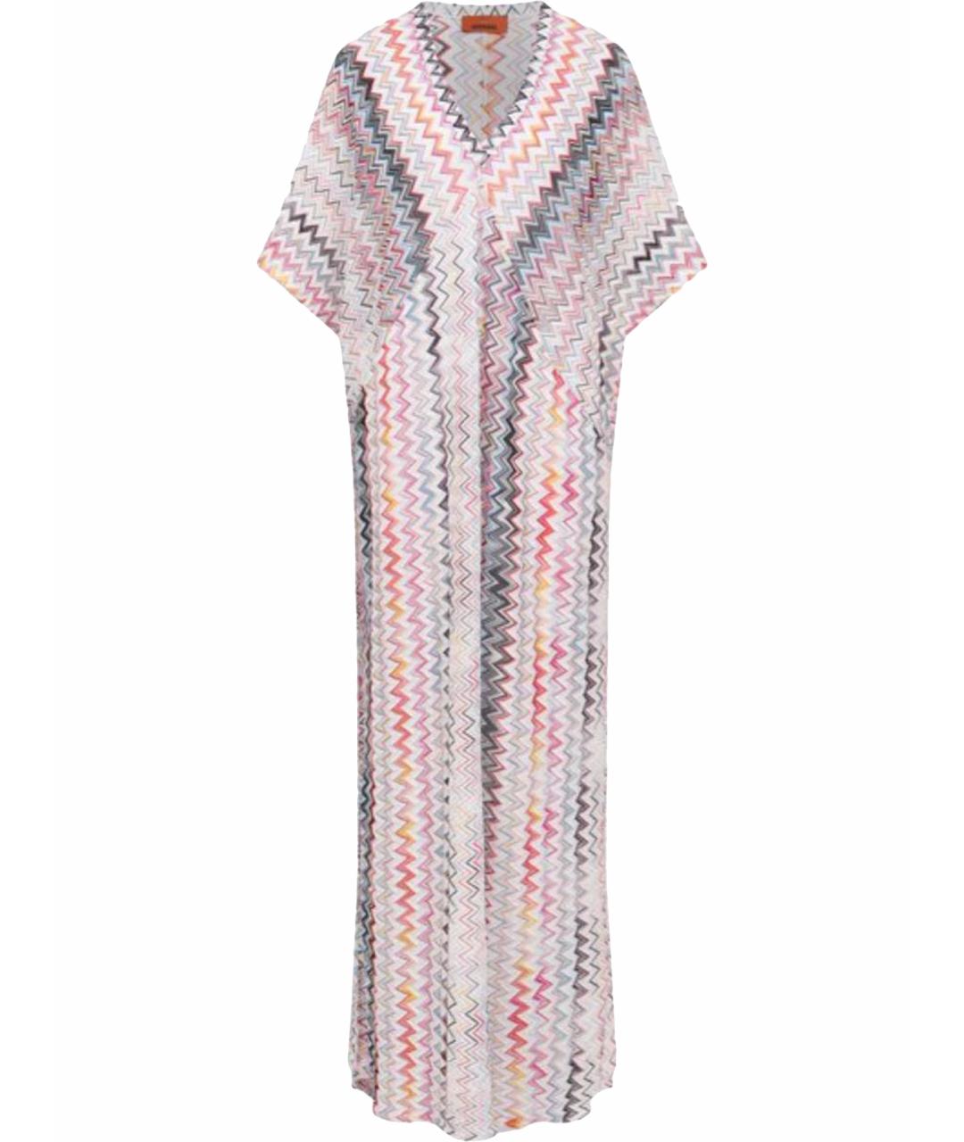 MISSONI Мульти вискозное платье, фото 1
