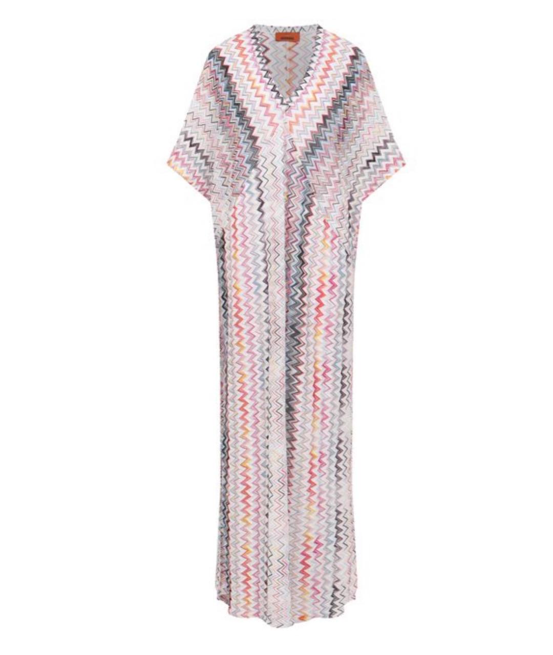 MISSONI Мульти вискозное платье, фото 6