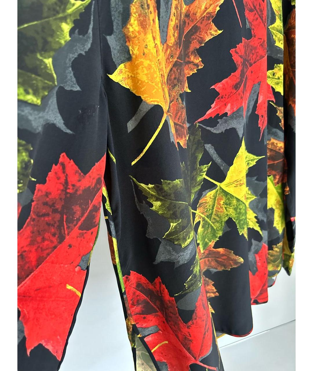 SPORTMAX Мульти шелковая блузы, фото 4