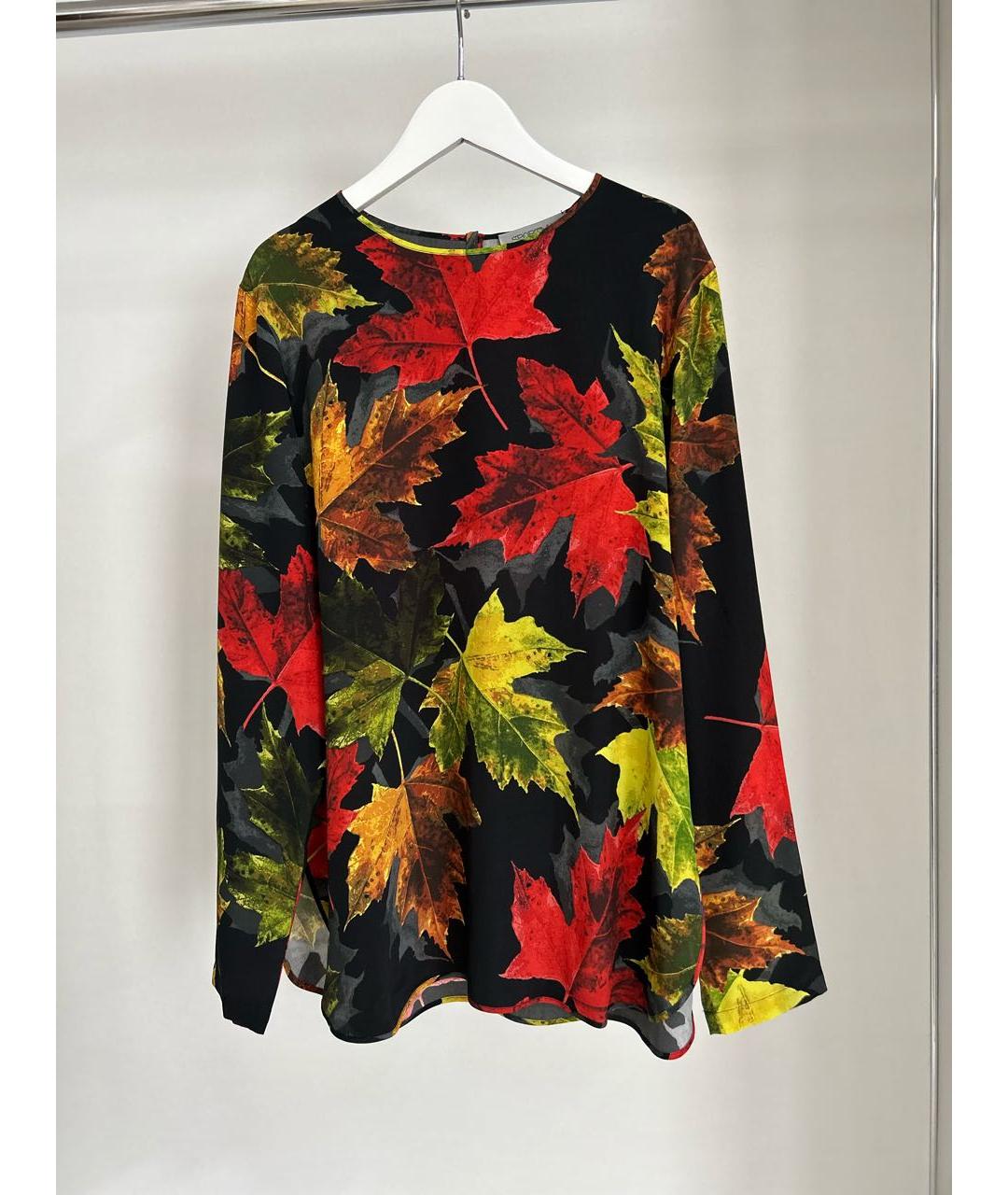 SPORTMAX Мульти шелковая блузы, фото 9