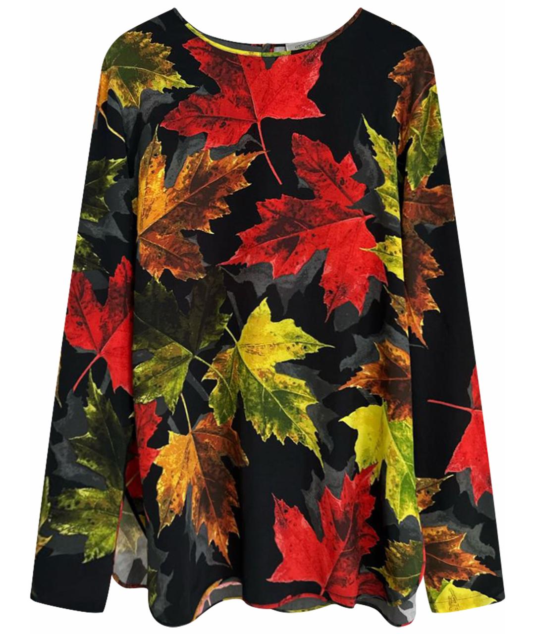 SPORTMAX Мульти шелковая блузы, фото 1