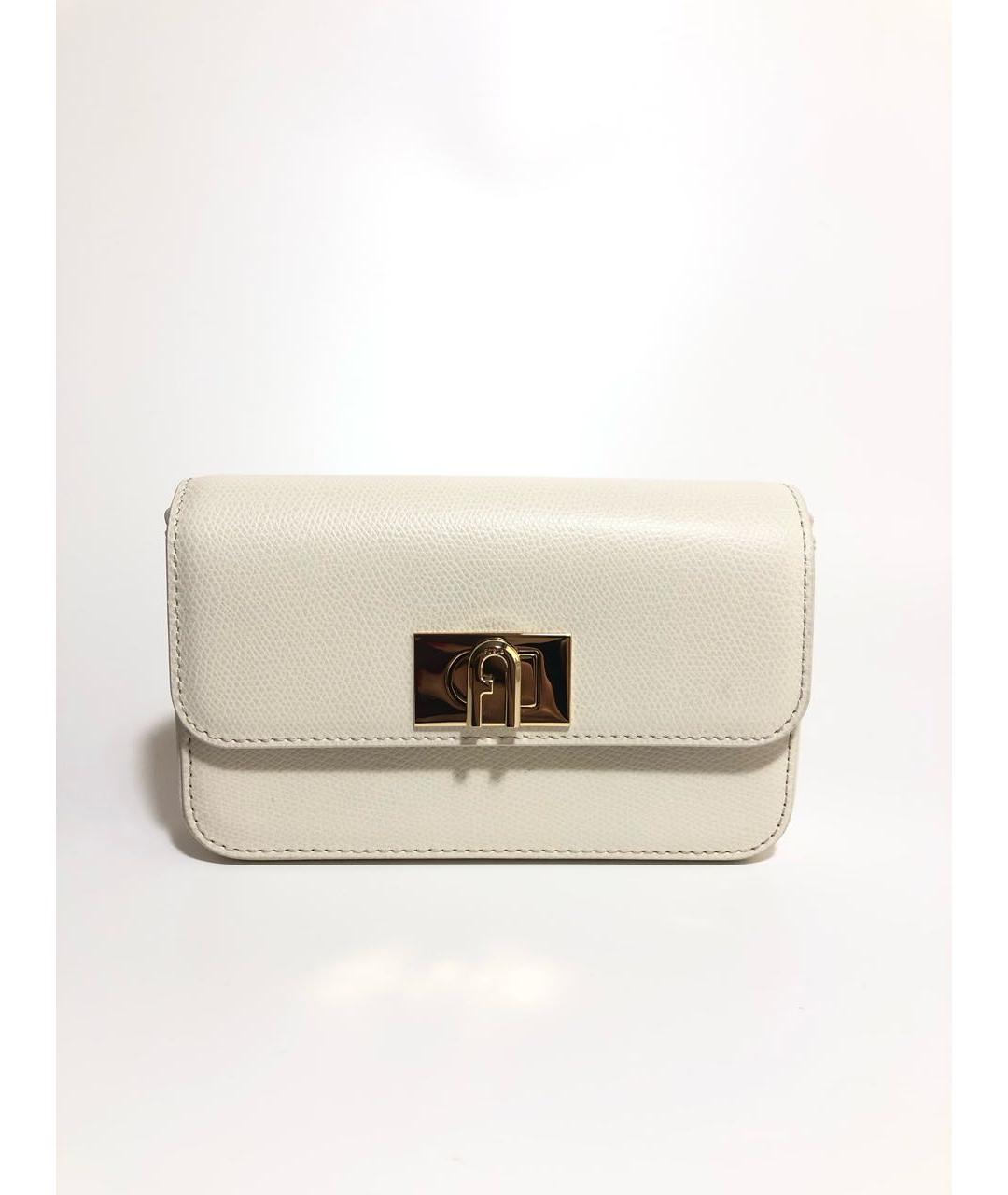 FURLA Кожаная сумка через плечо, фото 6