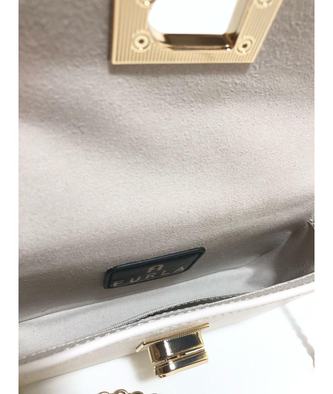 FURLA Кожаная сумка через плечо, фото 4