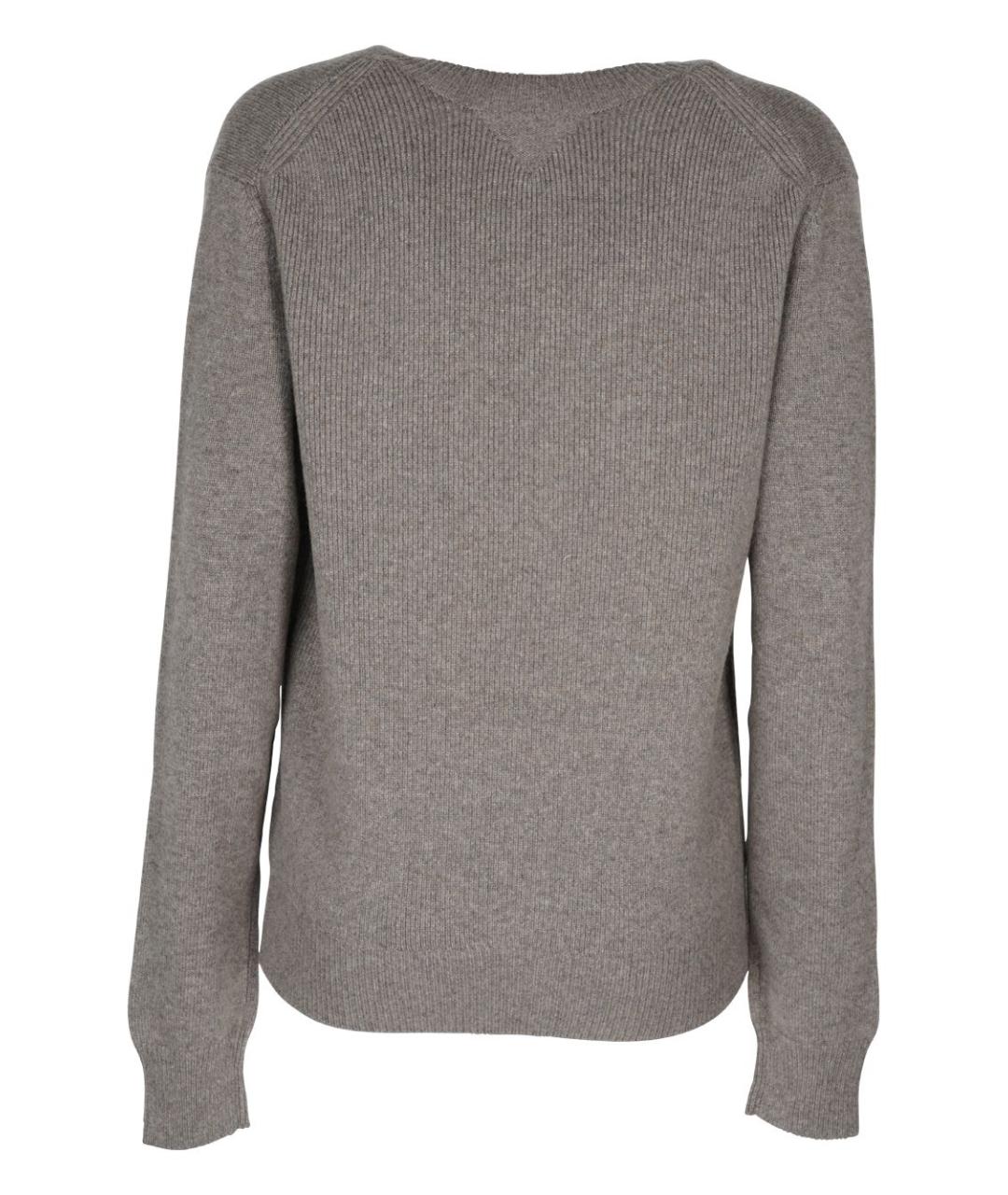 BOTTEGA VENETA Коричневый джемпер / свитер, фото 2