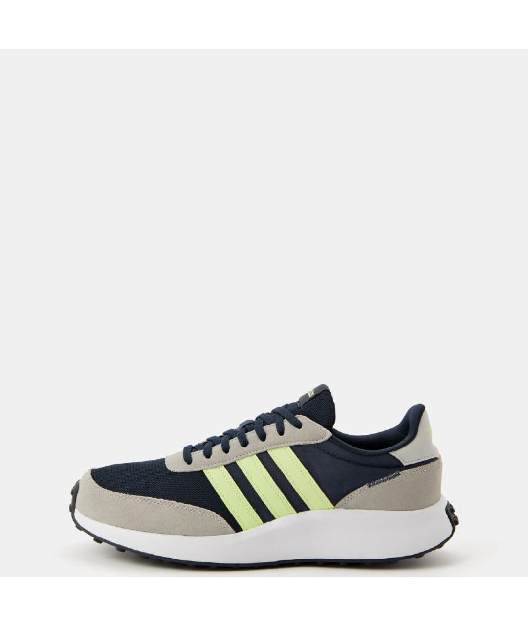 ADIDAS Серые текстильные кроссовки, фото 2