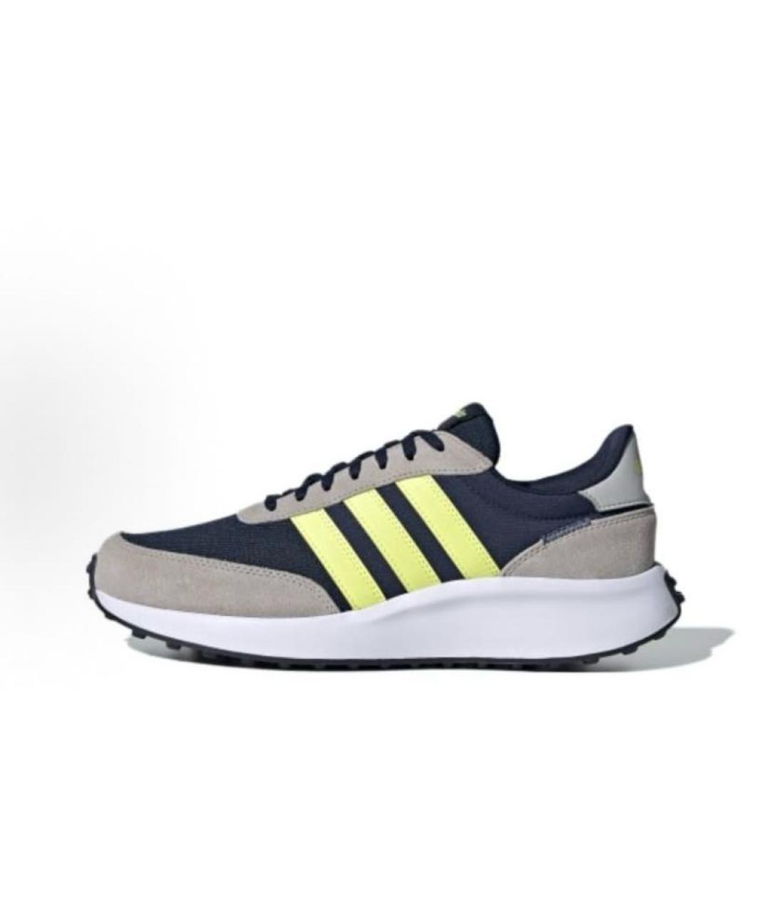 ADIDAS Серые текстильные кроссовки, фото 3