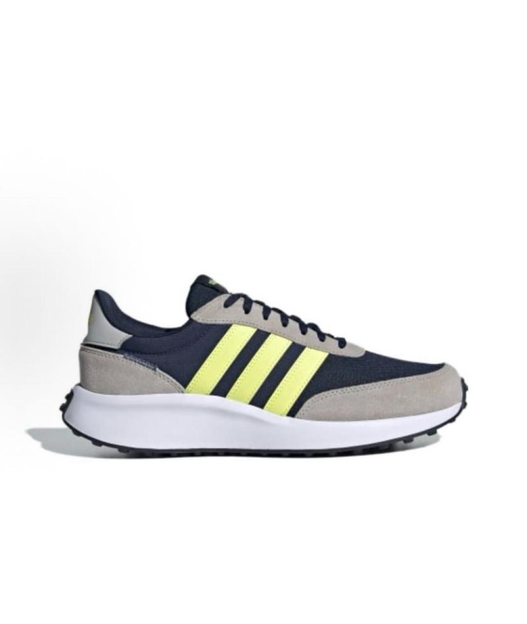ADIDAS Серые текстильные кроссовки, фото 6