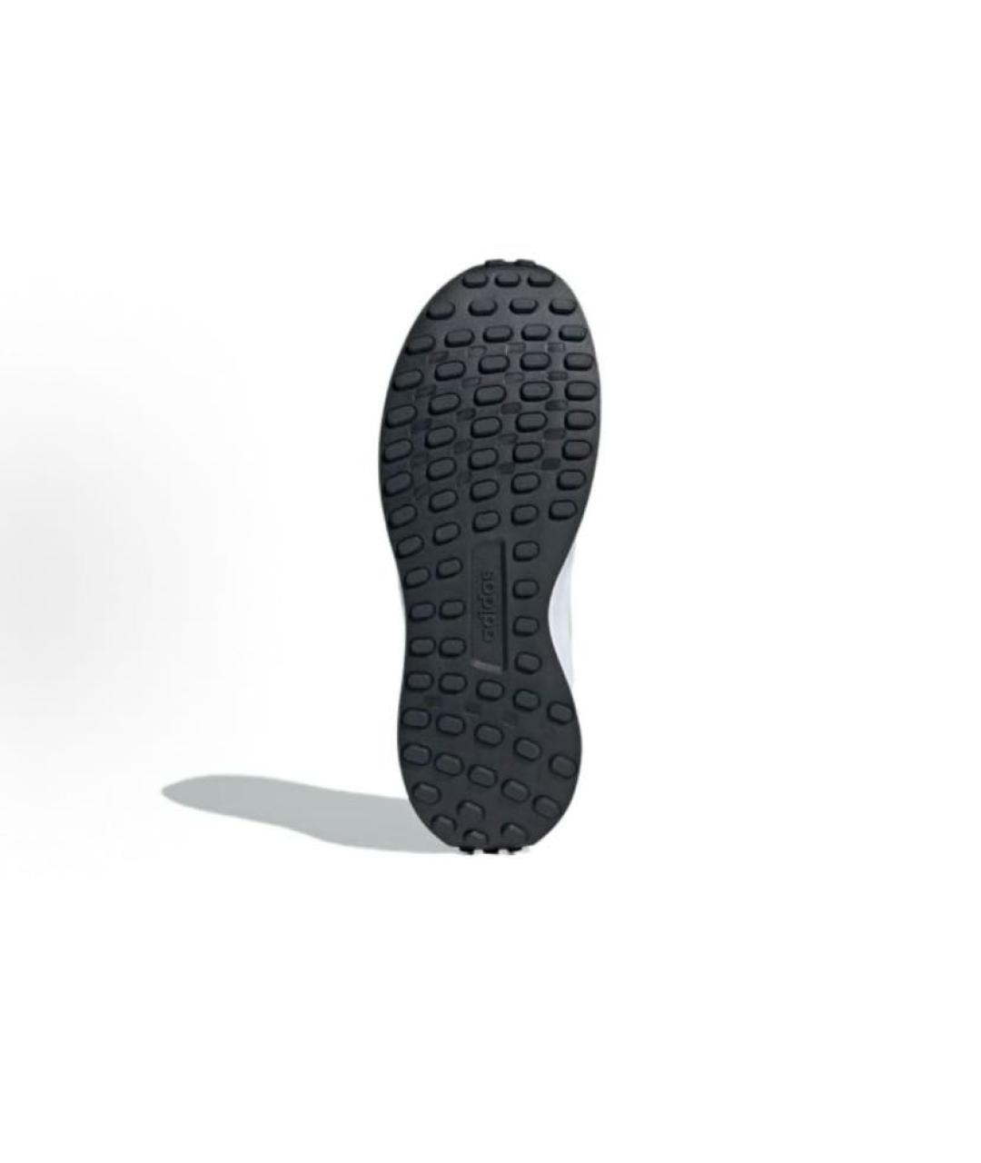 ADIDAS Серые текстильные кроссовки, фото 5