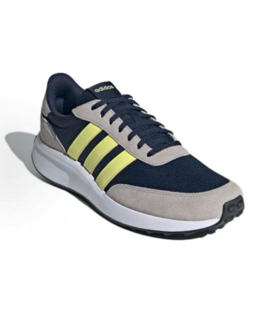 ADIDAS Серые текстильные кроссовки, фото 4