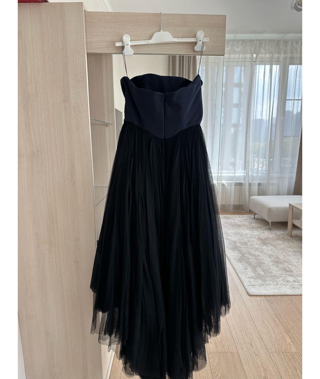 CHRISTIAN DIOR Мульти полиамидовое вечернее платье, фото 3