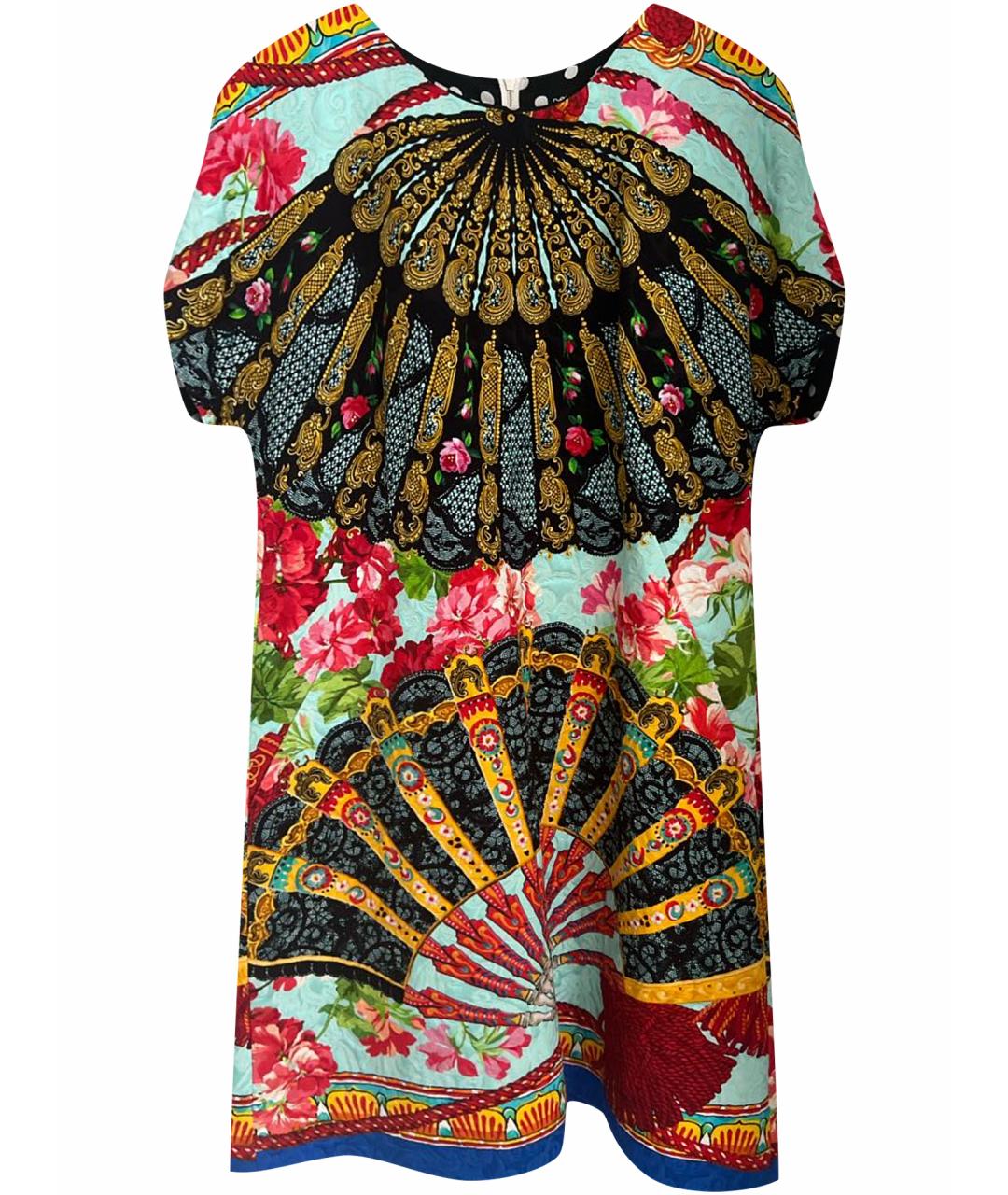 DOLCE&GABBANA Полиэстеровое платье, фото 1