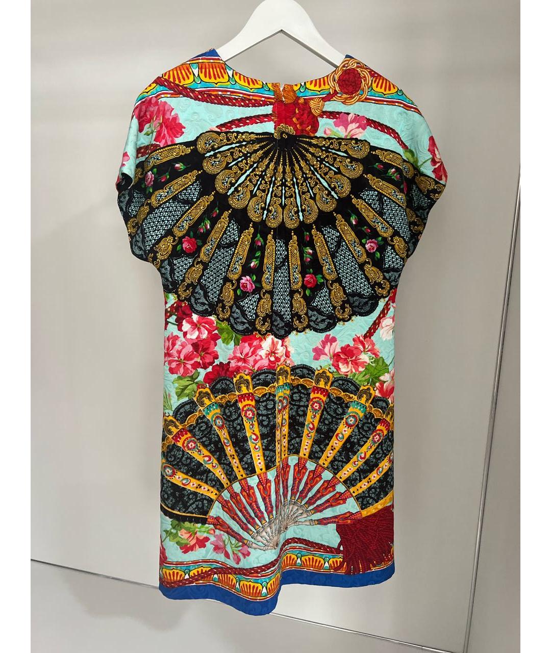 DOLCE&GABBANA Полиэстеровое платье, фото 2