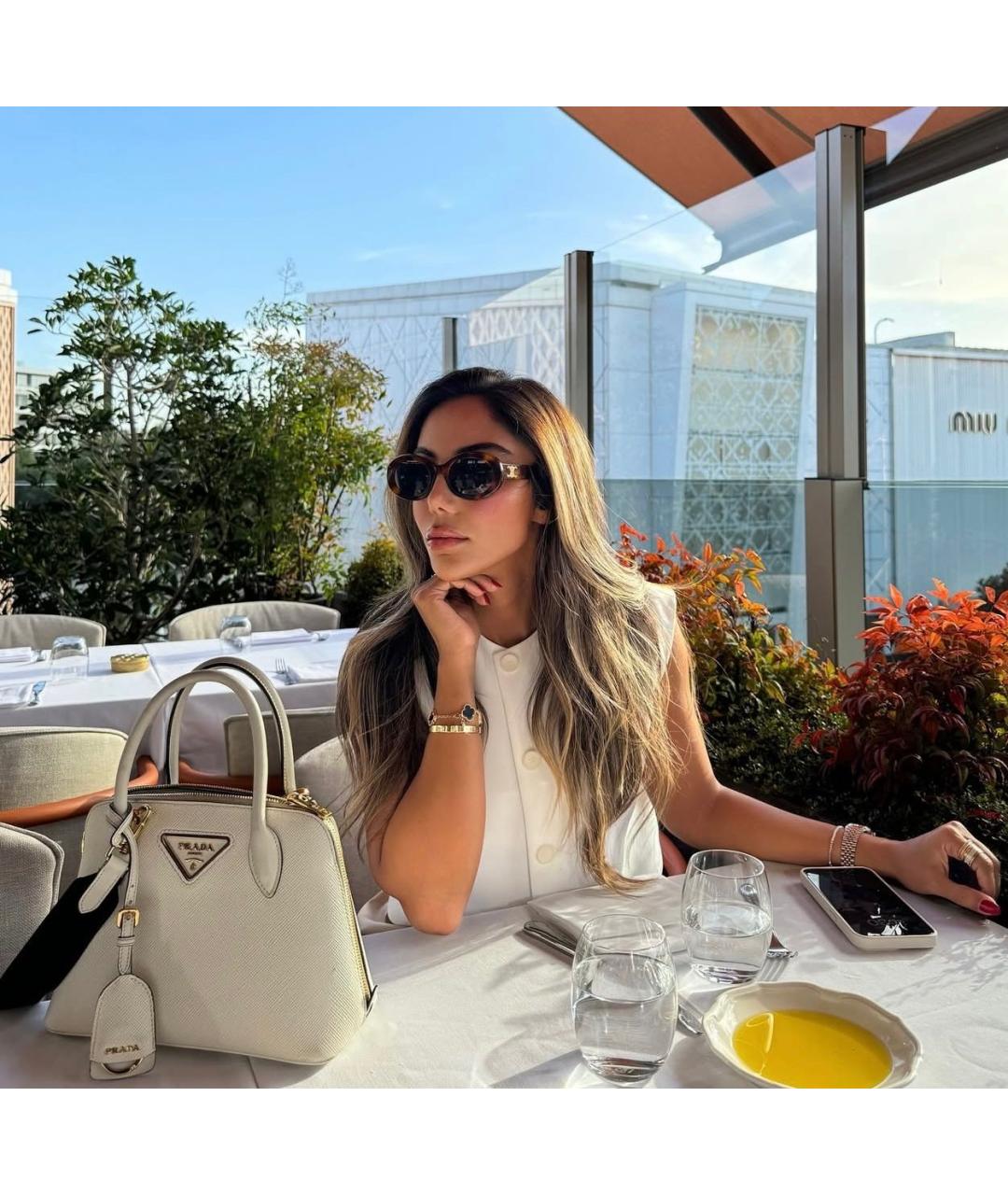 CELINE Коричневые пластиковые солнцезащитные очки, фото 5