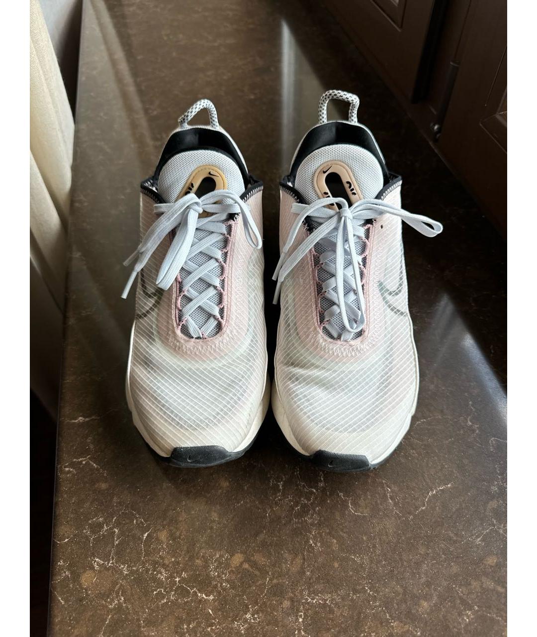 NIKE Белые кроссовки, фото 2
