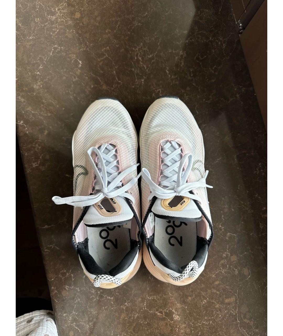 NIKE Белые кроссовки, фото 3