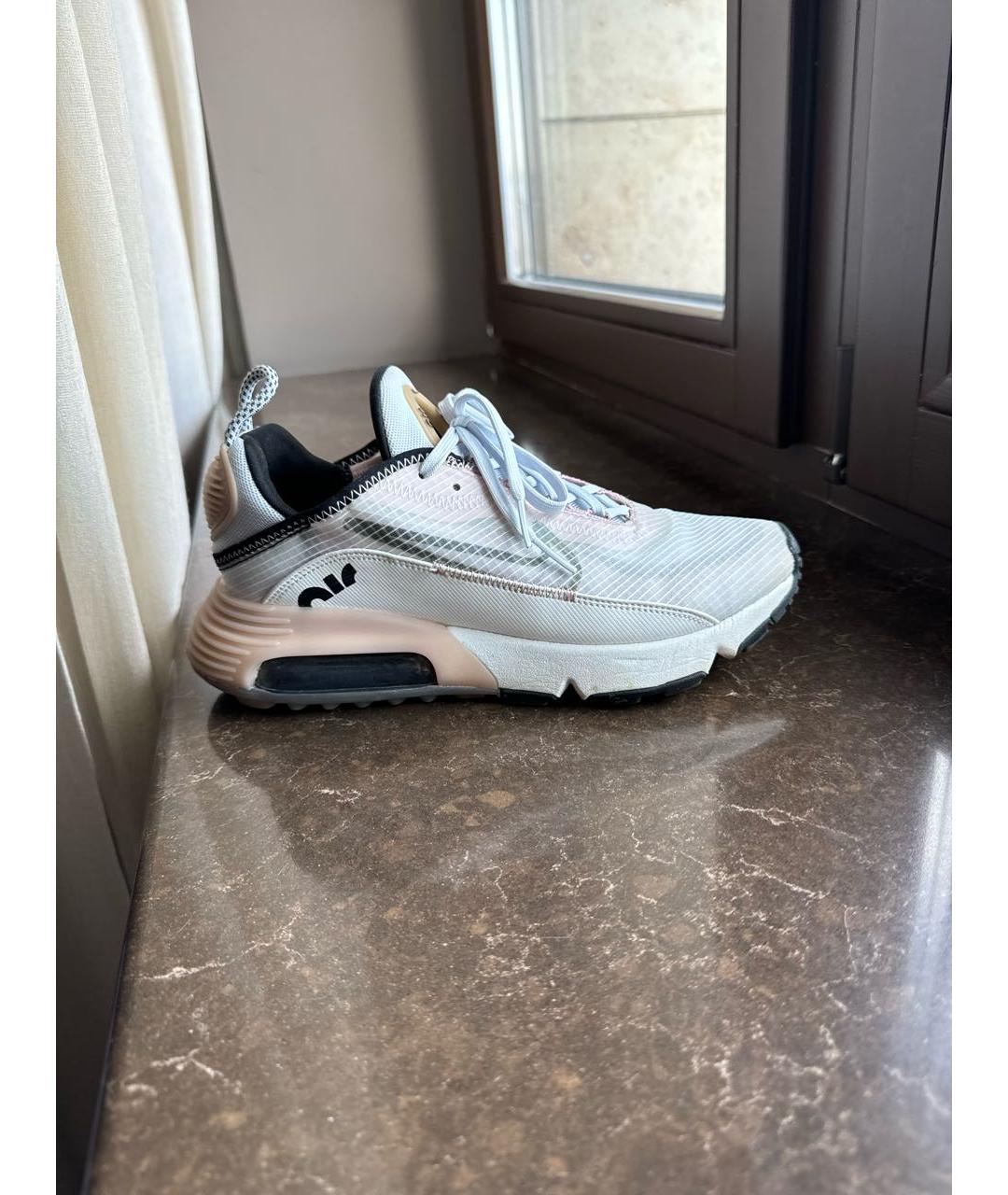 NIKE Белые кроссовки, фото 5