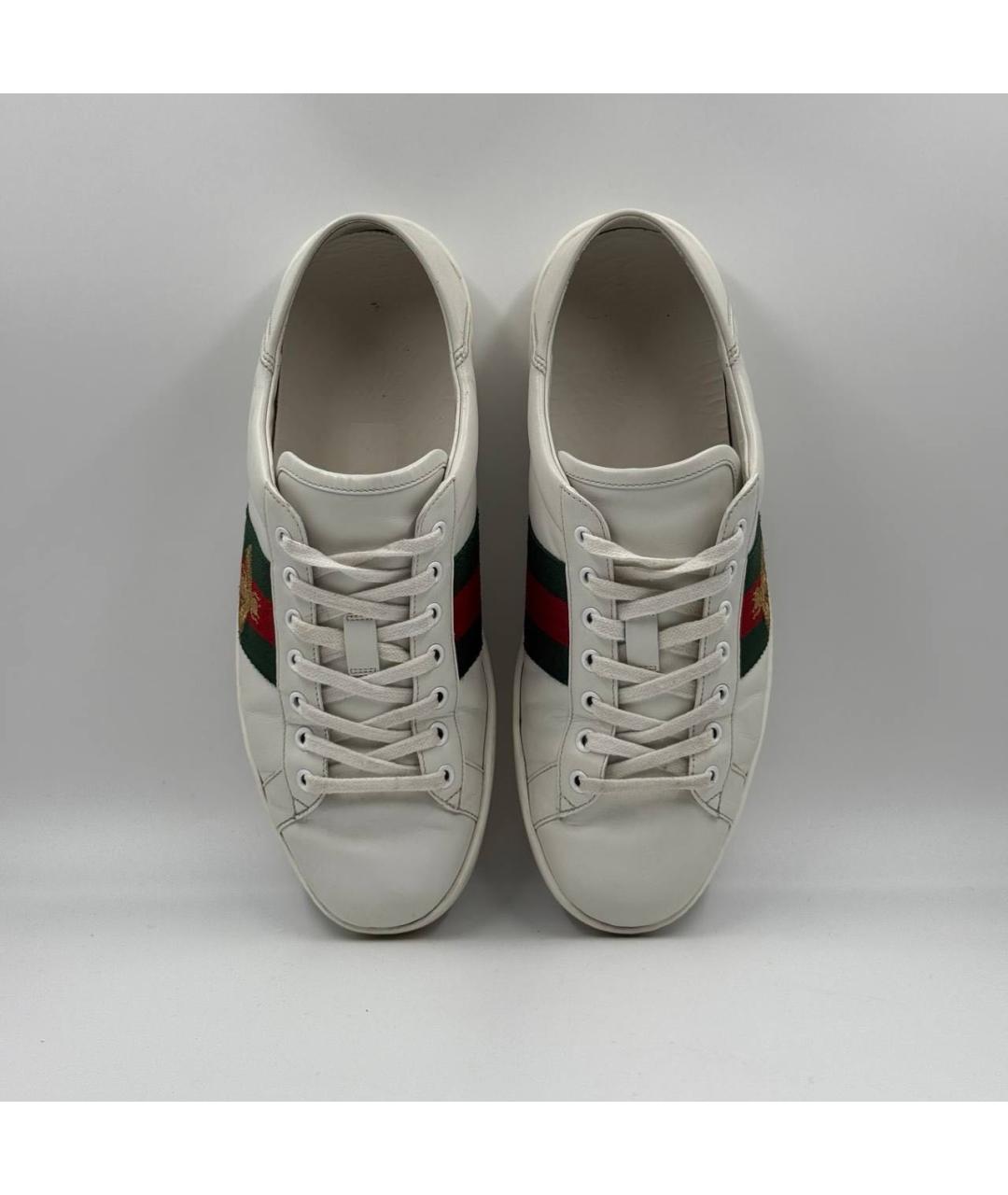 GUCCI Низкие кроссовки / кеды, фото 2