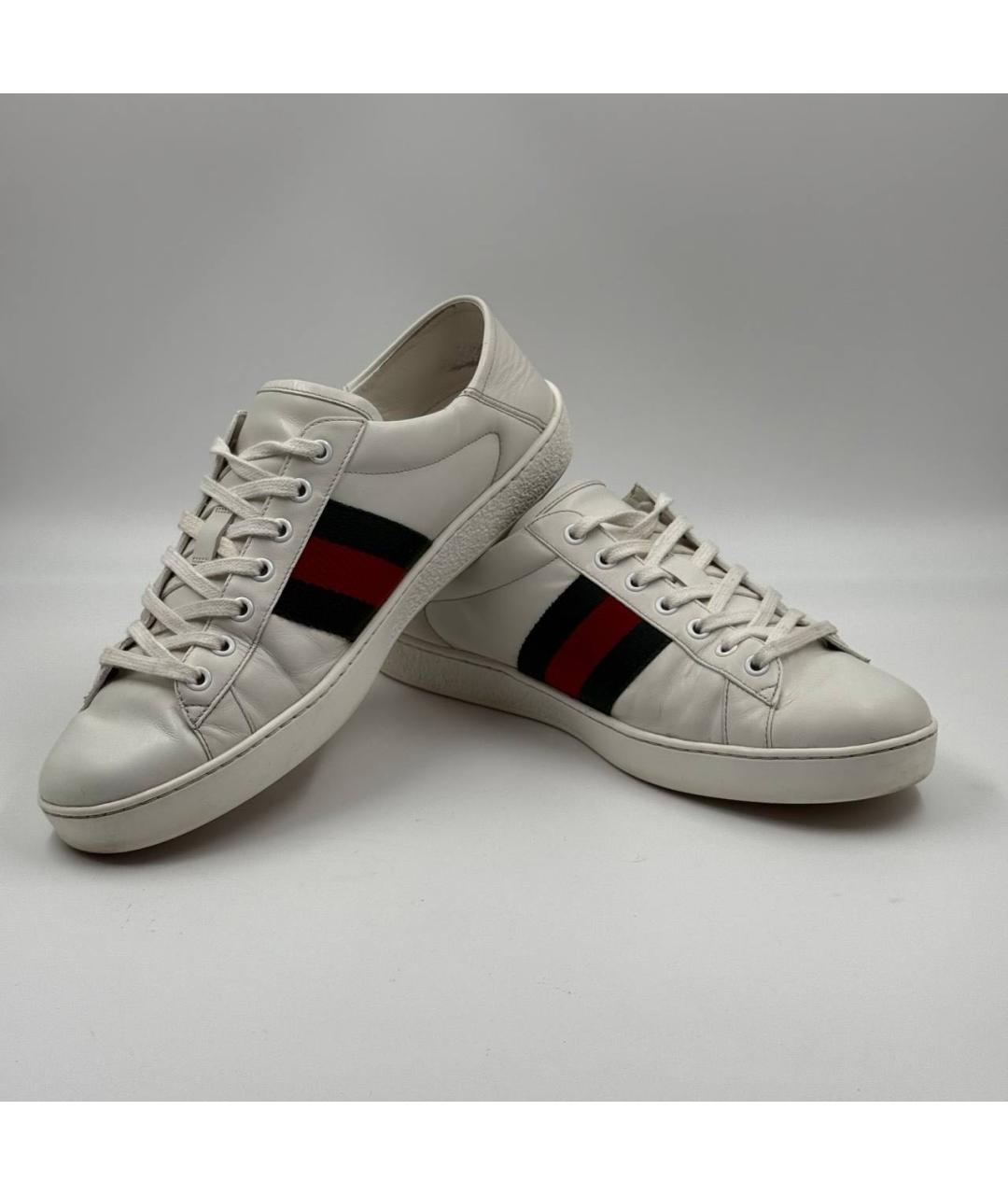 GUCCI Низкие кроссовки / кеды, фото 4
