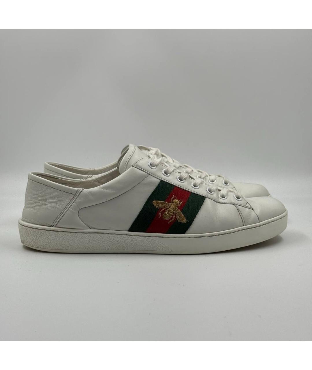 GUCCI Низкие кроссовки / кеды, фото 3