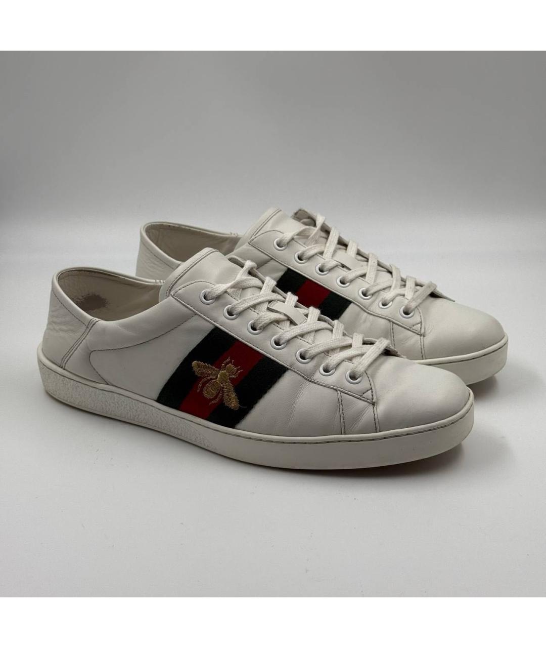 GUCCI Низкие кроссовки / кеды, фото 6
