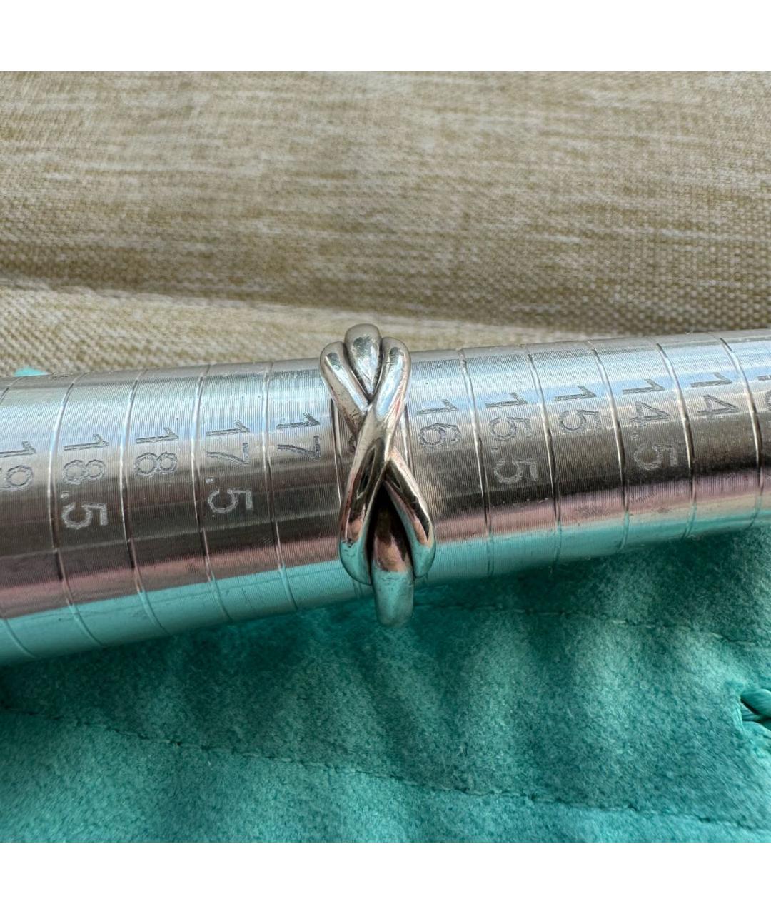 TIFFANY&CO Серебряное серебряное кольцо, фото 8